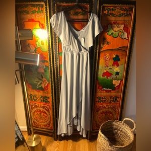 BALTICBØRN Dusty Blue Dress